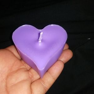 Purple Heart Candle-Two pack